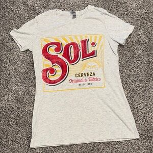 ✨HP✨Sol Cerveza Graphic T-Shirt